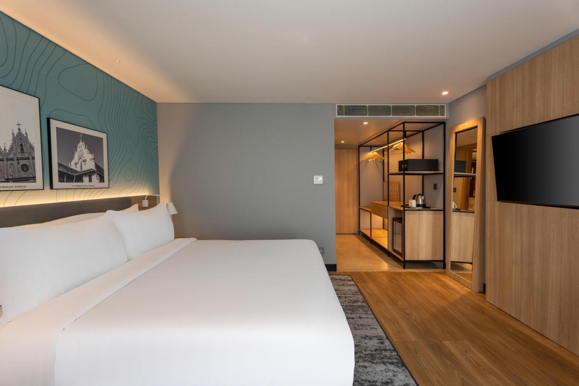 Park Inn & Suites By Radisson Thrissur East Fort Екстер'єр фото