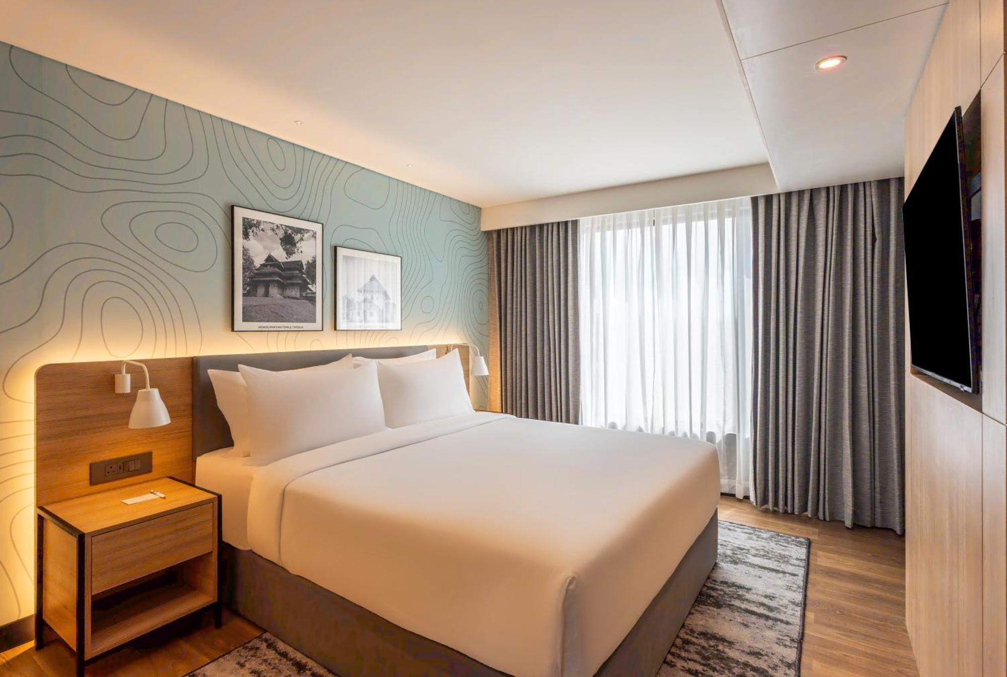 Park Inn & Suites By Radisson Thrissur East Fort Екстер'єр фото